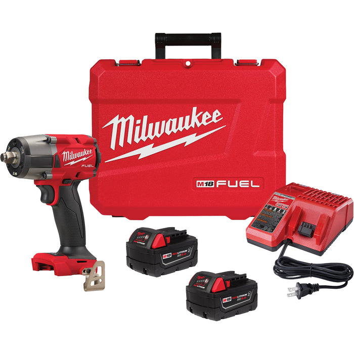 M18 Fuel™ Mid-Torque Impact Wrench with Friction Ring Kit