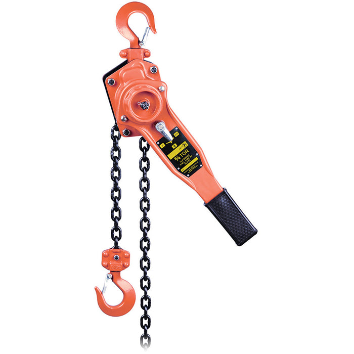VLP Series Lever Chain Hoist, 10' Lift, 1653.46 lbs. (0.75 tons) Capacity