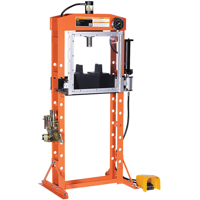 Super Heavy-Duty Shop Press, 20 Ton(s) Capacity