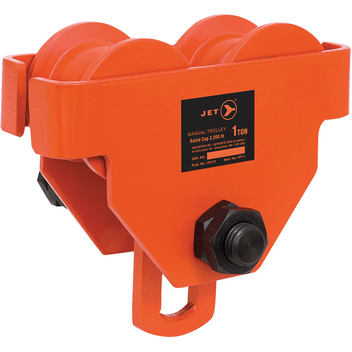 VPT-1 VBT Series Manual Trolley, 2000 lbs. (1 tons)