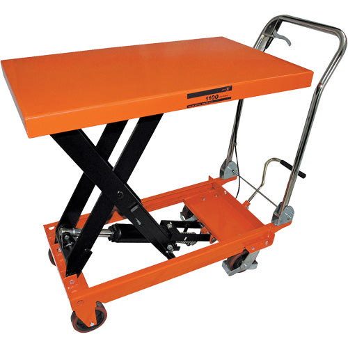 SLC-1100 SLC Series Hydraulic Scissor Lift Cart
