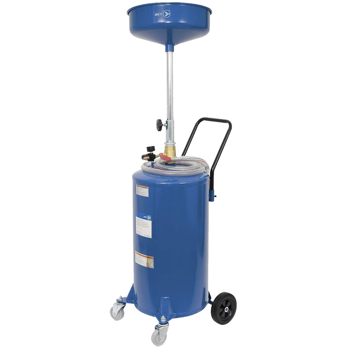 Vidange d'huile usagée robuste