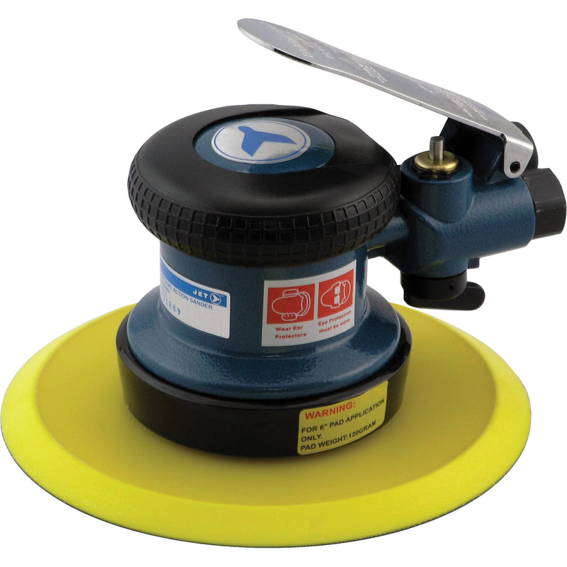 DA63NV Heavy-Duty Dual-Action Non-Vac Random Orbital Sander, 6" Dia., 1/4" NPT Inlet, 10000 RPM
