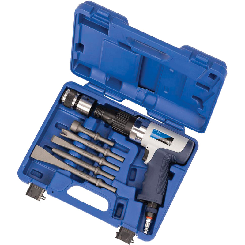 Kit de marteau pneumatique ultra-résistant 6 pièces