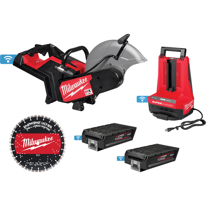 MX Fuel™ Cut-Off Saw with RapidStop™ Brake Kit