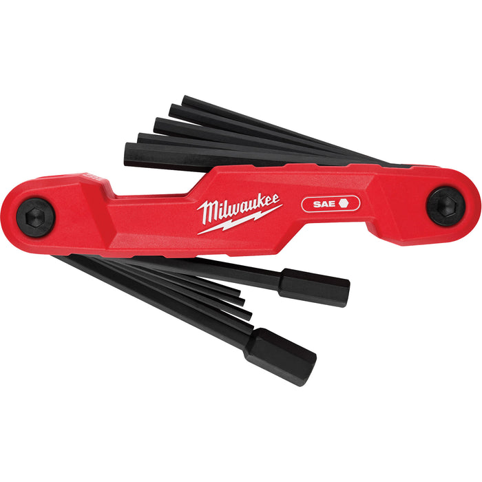Electrician's SAE Folding Hex Key Set