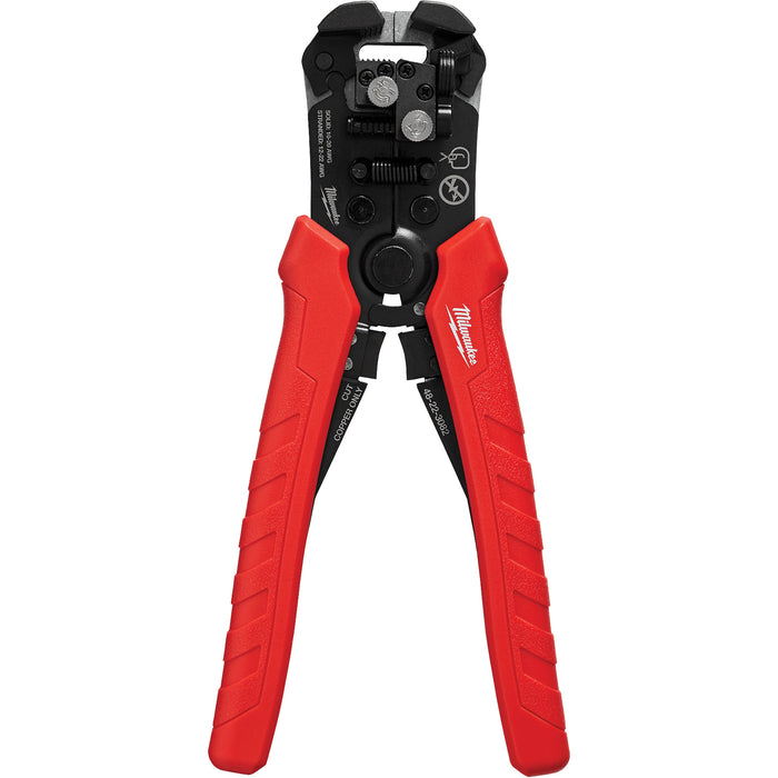 Self-Adjusting Wire Stripper & Cutter