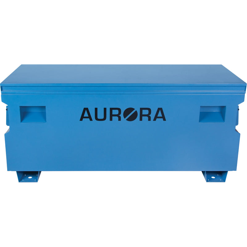 Jobsite Tool Box, 60" x 24" x 27-1/2", Steel, Blue