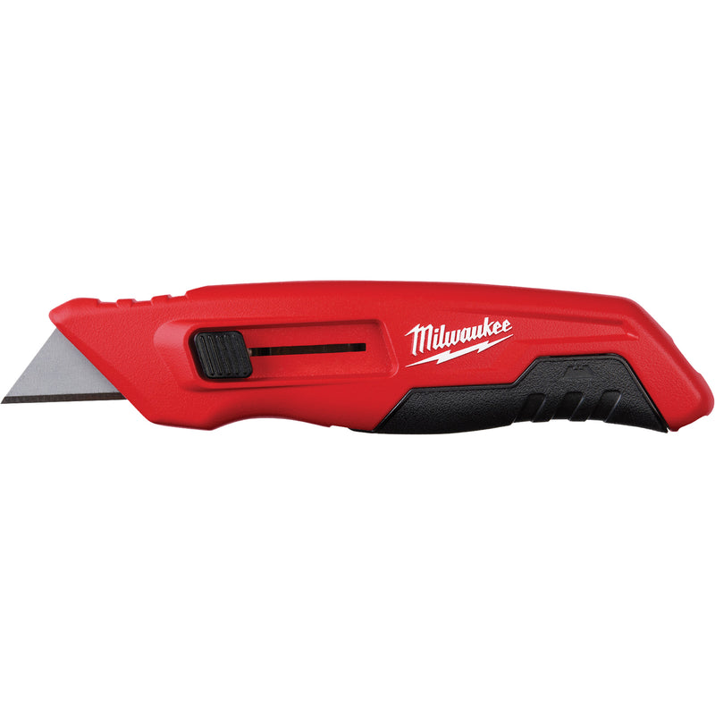 Side Sliding Knife, Metal Handle