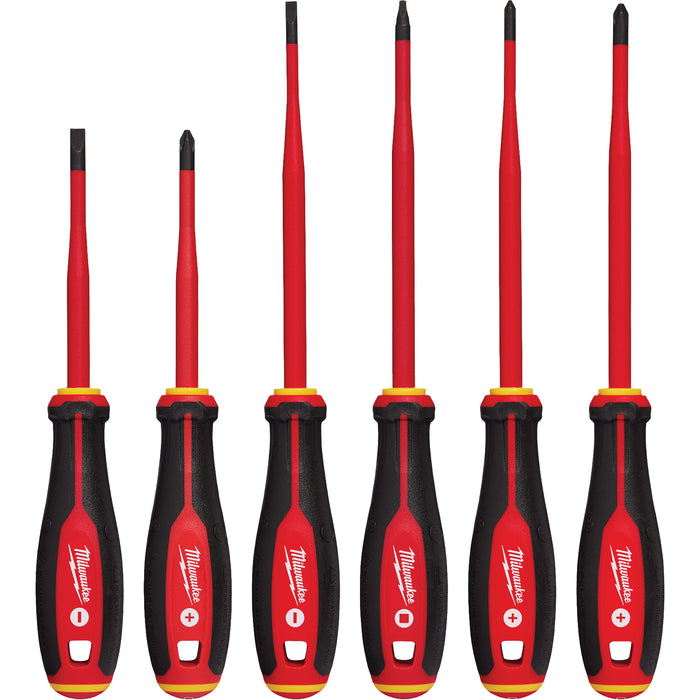 Insulated Slim Tip Screwdriver Set
