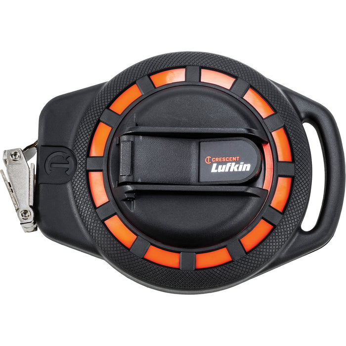 Steel Construction Long Tape, 50', Imperial/Metric Graduations