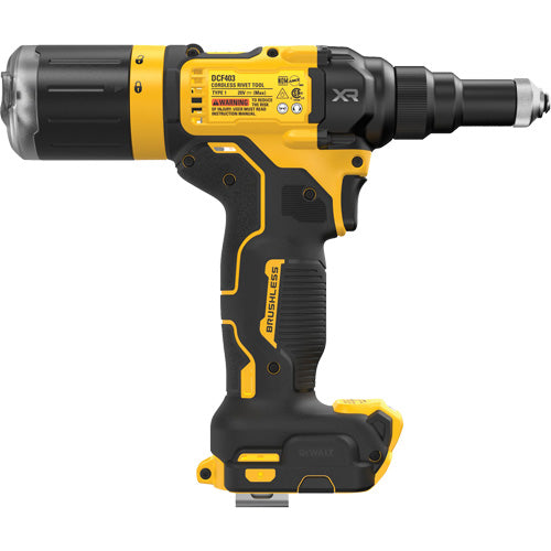 XR® Brushless Cordless 3/16" Rivet Tool (Tool Only)