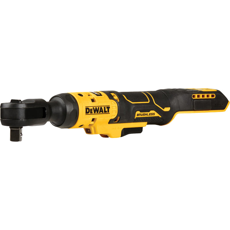 ATOMIC COMPACT SERIES™ 20V MAX Brushless Ratchet (Tool Only), 20 V, 1/2" Drive