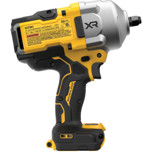 XR® Brushless Cordless High Torque Impact Wrench with Hog Ring Anvil