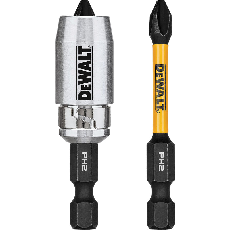 2-Piece FLEXTORQ® Impact Driver Bit Set, Phillips, #2, 1/4" Drive