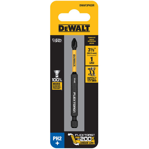 FLEXTORQ® Impact Driver Bit