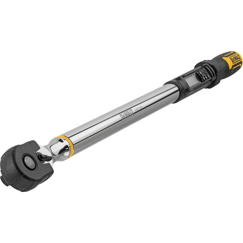Torque Wrench, Electronic, 1/2" Square Drive, 50 - 250 ft-lbs.