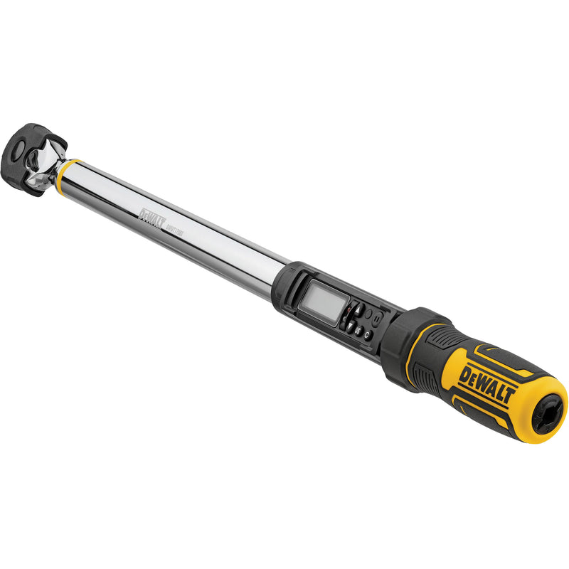 Torque Wrench, Electronic, 1/2" Square Drive, 50 - 250 ft-lbs.
