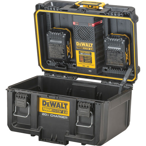ToughSystem® 2.0 20V Dual Port Charger
