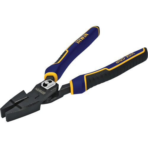 VISE-GRIP® PowerSlot™ High-Leverage Lineman's Pliers