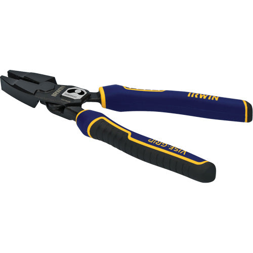 VISE-GRIP® PowerSlot™ High-Leverage Lineman's Pliers