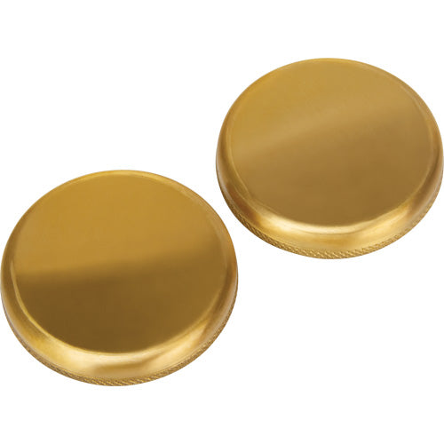 Brass End Caps