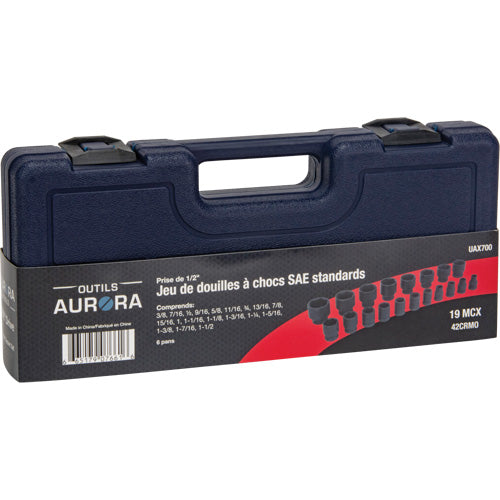 SAE Socket Set