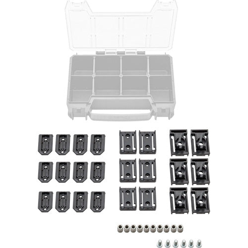 Arx™ Custom Connectors for Accessories & Wall-Mounting