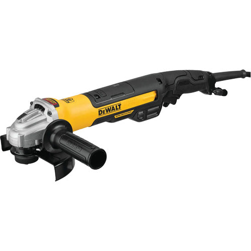 Brushless Small Angle Grinder, Rat Tail with Kickback Brake & No Lock-On