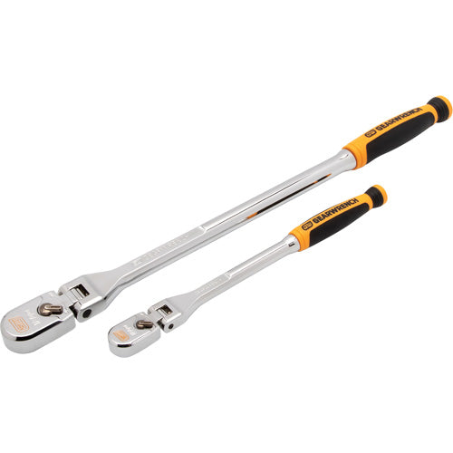 1/4" & 3/8" Drive 120XP™ Dual Material Flex Handle Teardrop Ratchet Set