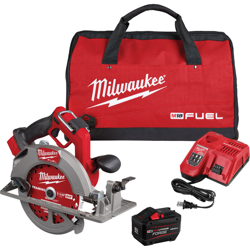 Fuel™ Circular Saw Kit, 7-1/4", 18 V