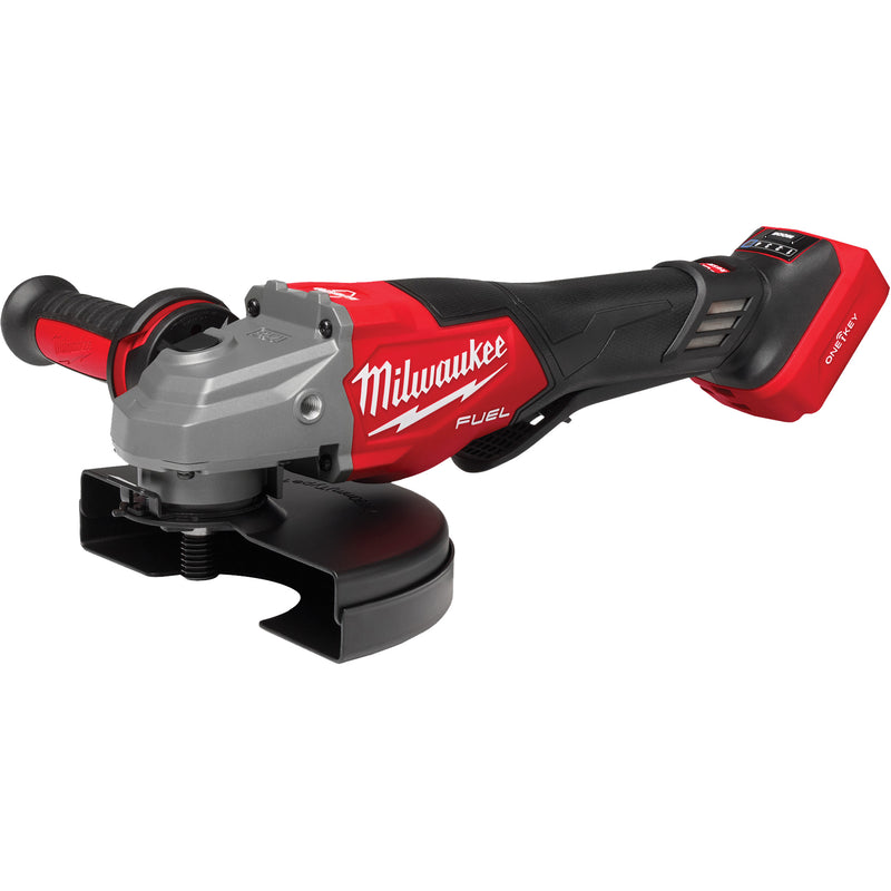Fuel™ Variable Speed Braking Grinder Paddle Switch with One-Key™, 4-1/2" - 7" Wheel, 18 V