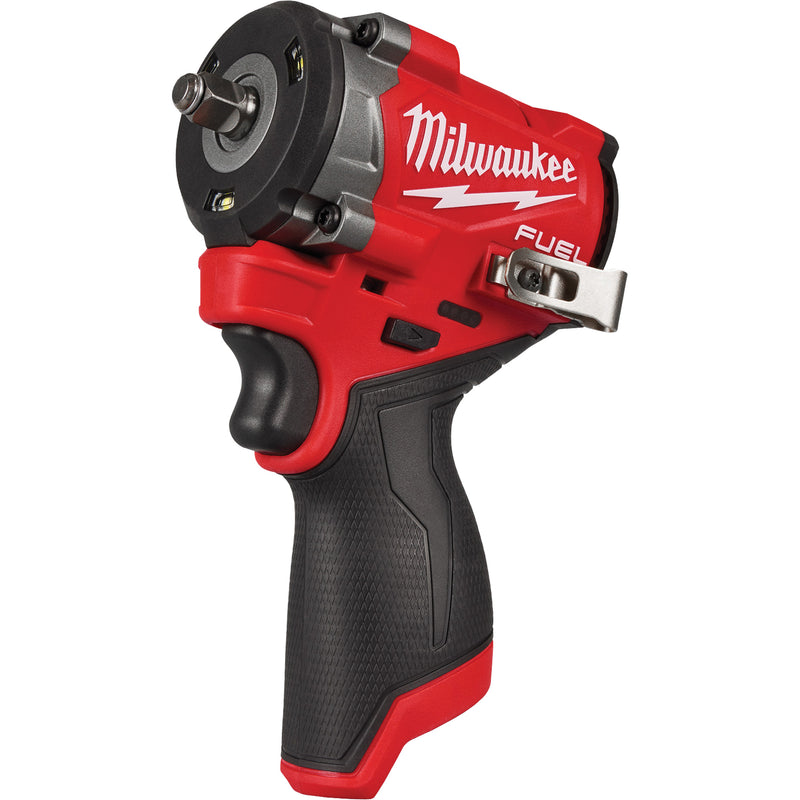 Fuel™ Stubby Impact Wrench, 12 V, 3/8" Socket