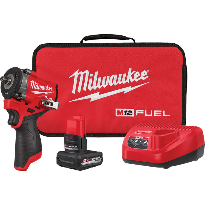 Fuel™ Stubby Impact Wrench Kit