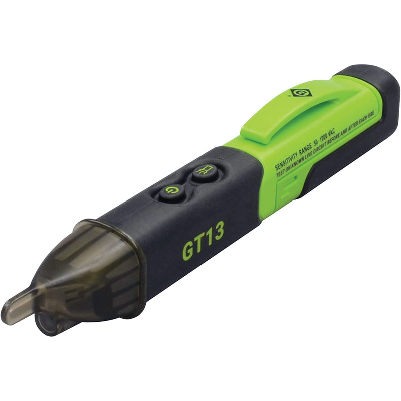 Non-Contact Voltage Detector, 50 VAC - 1000 VAC, Display & Sound Alert