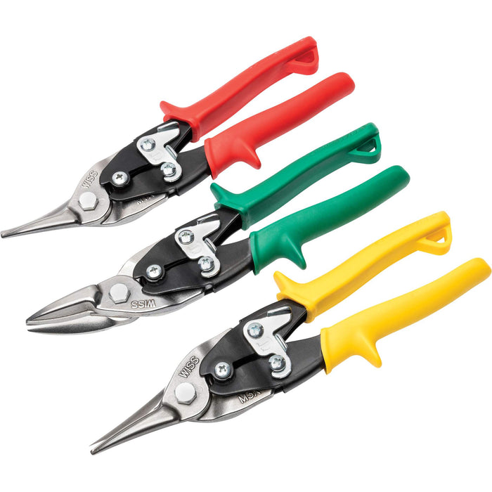 MetalMaster® 3-Piece Compound Action Aviation Snip Set