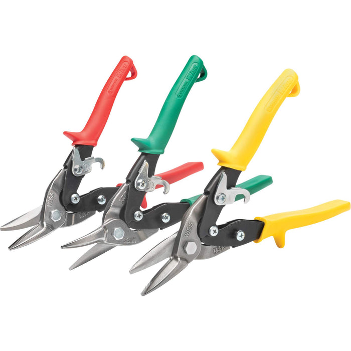 MetalMaster® 3-Piece Compound Action Aviation Snip Set