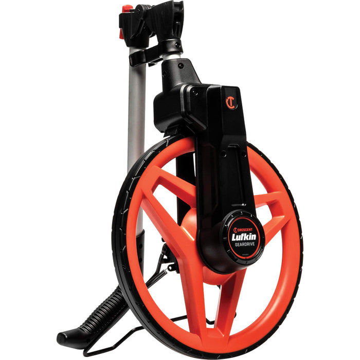 Professional Centerline SAE Measuring Wheel, 12"/30.48 cm, 10000' Range, Feet