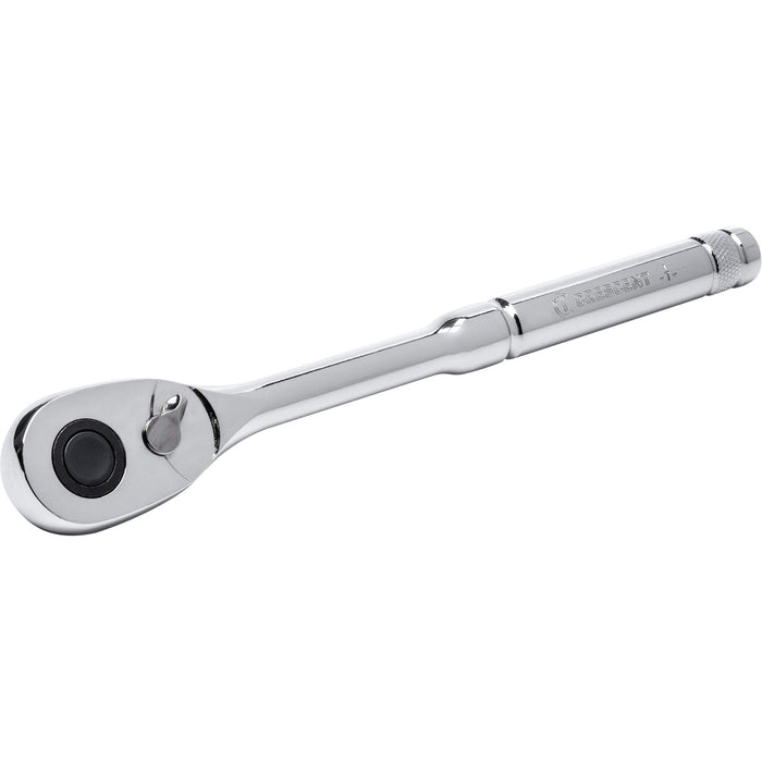 72-Tooth Quick Release Teardrop Ratchet, 3/8" Drive, Ergonomic Handle
