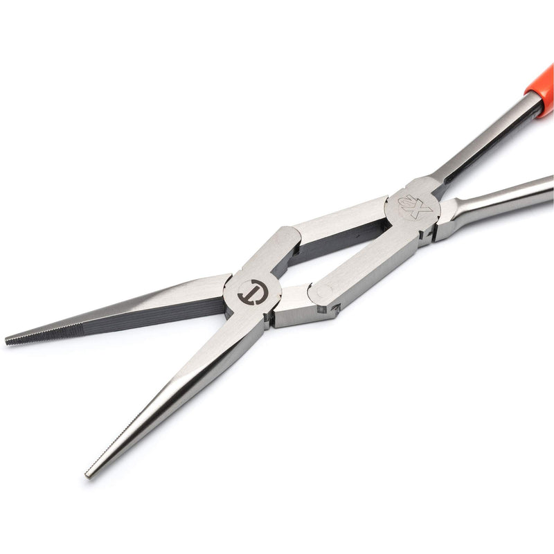 X2™ Dipped Handle Long Reach Pliers, 13" L