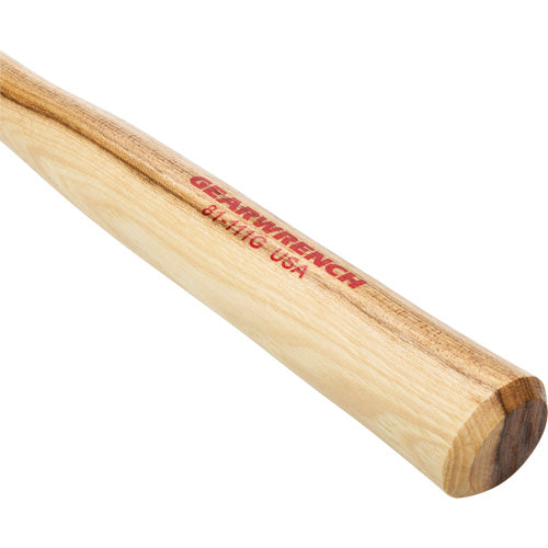 Brass Hammer with Hickory Handle