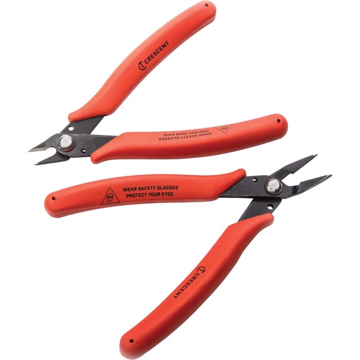 2-Piece Shear Cutter Mini Pliers Set