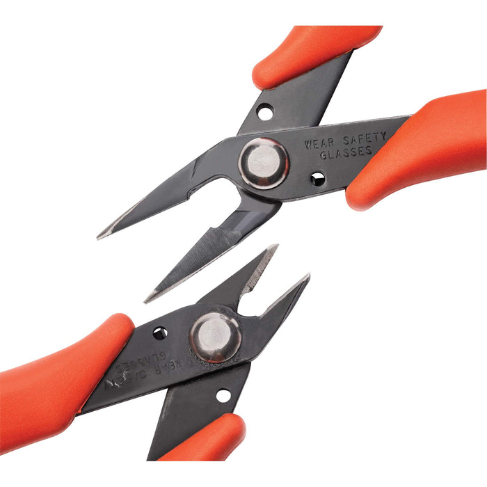 2-Piece Shear Cutter Mini Pliers Set