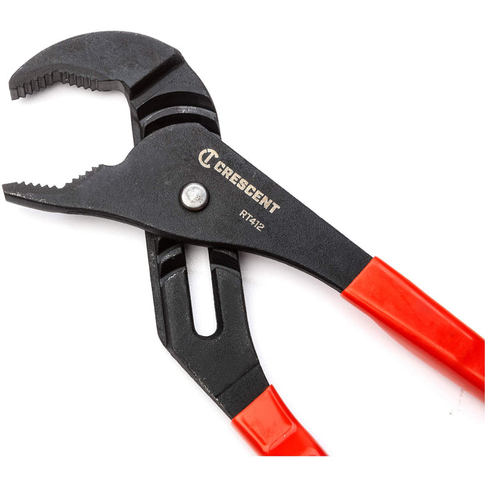 V-Jaw Dipped Handle Tongue & Groove Pliers, 12"