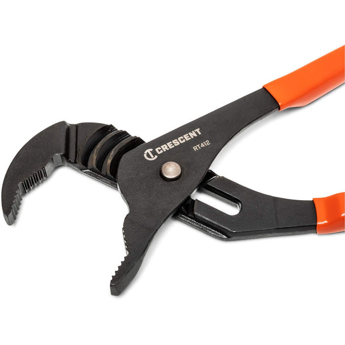 V-Jaw Dipped Handle Tongue & Groove Pliers, 12"