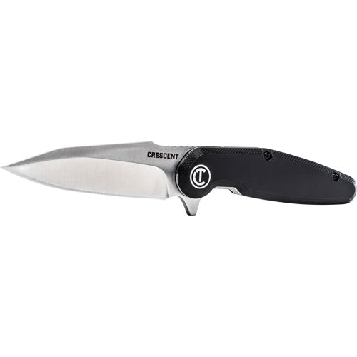 Harpoon Blade Composite Handle Pocket Knife