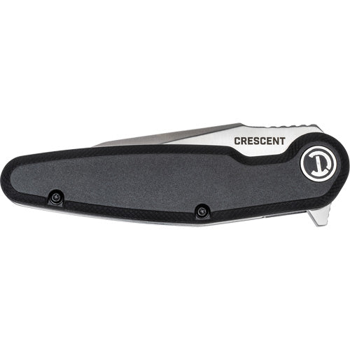 Harpoon Blade Composite Handle Pocket Knife