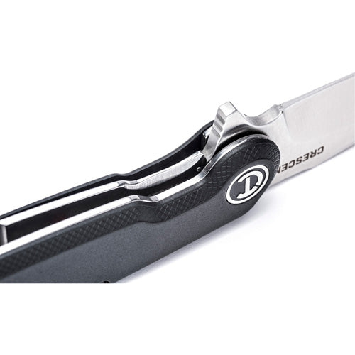 Harpoon Blade Composite Handle Pocket Knife