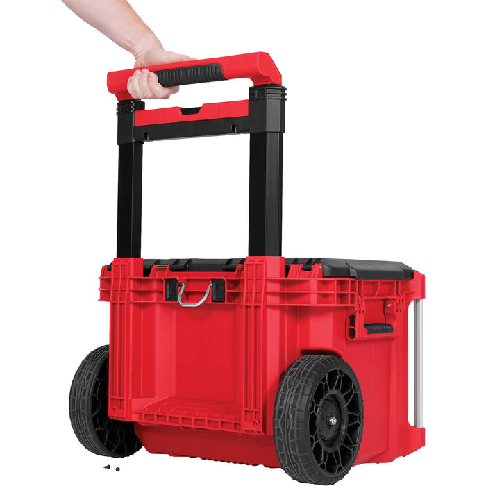 PACKOUT™ Rolling Tool Box, 18" x 22" x 19-1/2", Black/Red