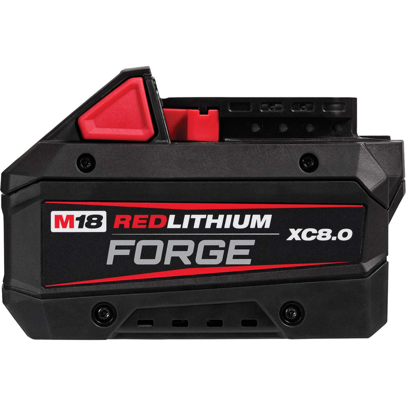 REDLITHIUM™ FORGE™ XC8.0 Battery Pack, Lithium-Ion, 18 V, 8 Ah